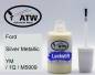 Preview: Ford, Silver Metallic, YM / 1Q / M5909: 20ml Lackstift, von ATW Autoteile West.